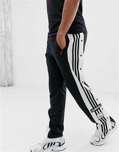 adidas broek met knopen heren|adidas trainers broek.